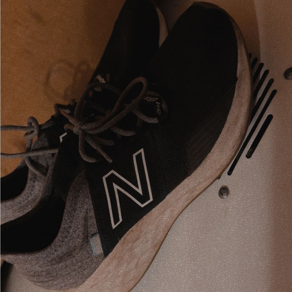 New Balance Women’s Black and Gray Sneakers
